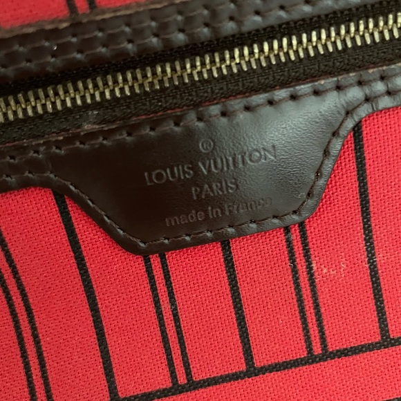 Authentic Louis Vuitton Neverful MM SOLD - Picture 10 of 15